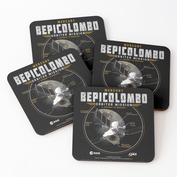 Item preview, BepiColombo: Journey to Mercury designed and sold by arthook.