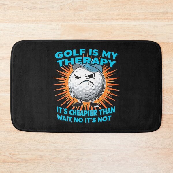 Item preview, Golf Is My Therapy Humor designed and sold by Zakrytos ★★★★★.