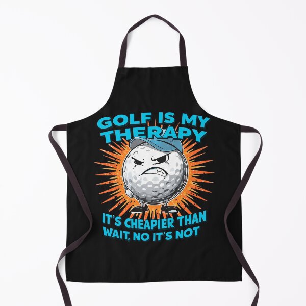 Item preview, Golf Is My Therapy Humor designed and sold by Zakrytos ★★★★★.