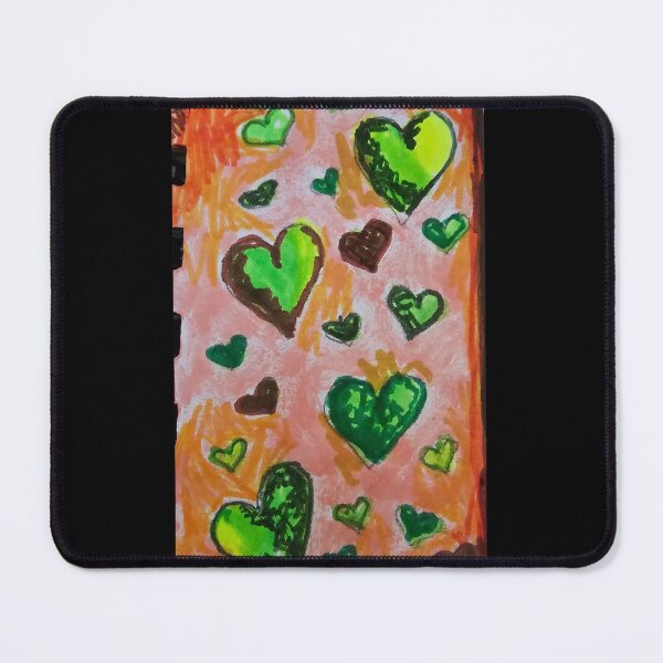 Item preview, Green Earthy Hearts designed and sold by DancingCreek.