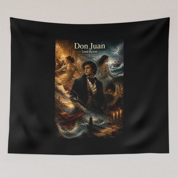 Item preview, Don Juan - Lord Byron - Poetry lovers - British Culture designed and sold by Substance_life.