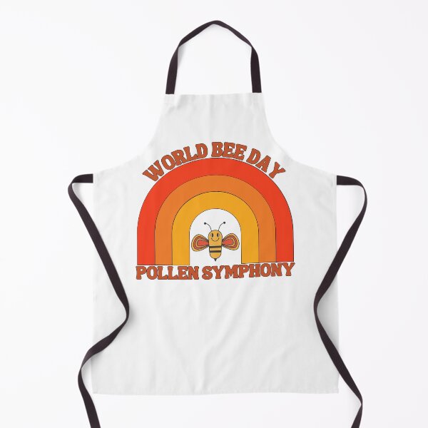 Item preview, World Bee Day - Pollen Symphony designed and sold by LuveraxArt.