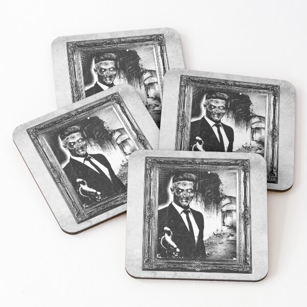 Item preview, Framed Welcome Home Android Portrait Dark Future designed and sold by Ghoul Enterprises.