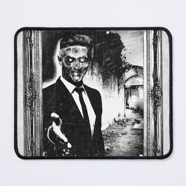 Item preview, Framed Welcome Home Android Portrait Dark Future designed and sold by Ghoul Enterprises.