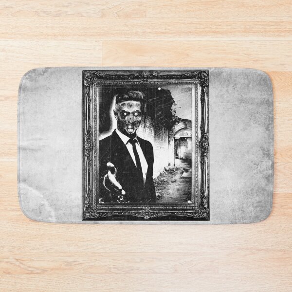 Item preview, Framed Welcome Home Android Portrait Dark Future designed and sold by Ghoul Enterprises.