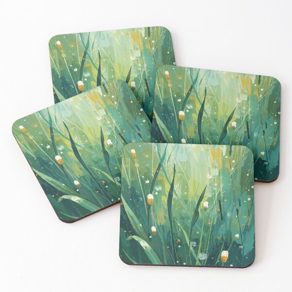 Item preview, Cattails and Morning Light designed and sold by AbstractAnom.