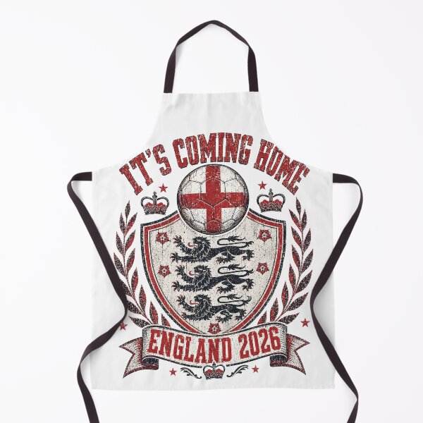 Item preview, It's Coming Home England 2026 World Cup Soccer T-Shirt designed and sold by KickoffStudio.