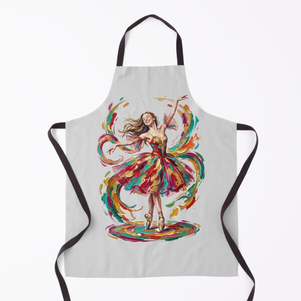 Item preview, female ballet dancer designed and sold by PP&RAINBOW SHOP.