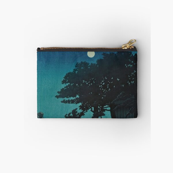 Item preview, Benten Shrine at Kakizaki, Shimoda by Hasui Kawase | Japanese Shrine Poster | Japandi Coastal Heritage Wall Art designed and sold by artofuniverse.