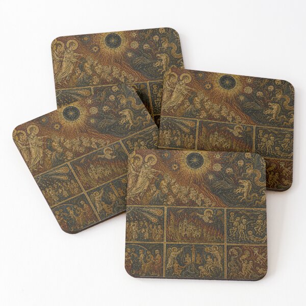 Item preview, Apocalyptic Mosaic of Angels and Demons designed and sold by NoesisNous.