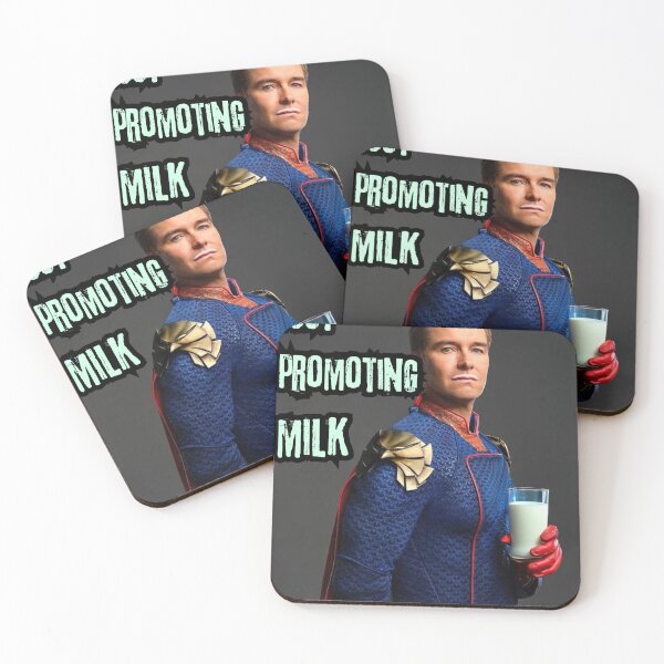 Item preview, Homelander milk designed and sold by ItsAllYellow.