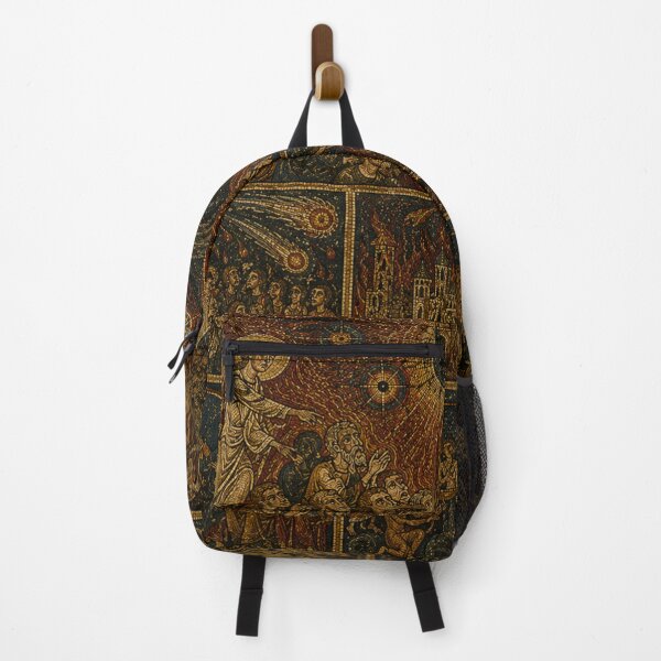 Item preview, Apocalyptic Mosaic of Angels and Demons designed and sold by NoesisNous.