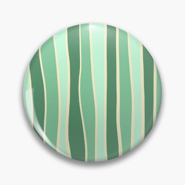 Item preview, Imperfect stripe - sage green  designed and sold by Pattern Pie.