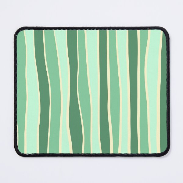 Item preview, Imperfect stripe - sage green  designed and sold by Pattern Pie.