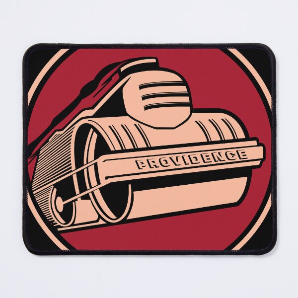 Item preview, Providence Steamrollers Vintage Basketball Logo – Classic 1940s Basketball Design designed and sold by RetroBasketball.