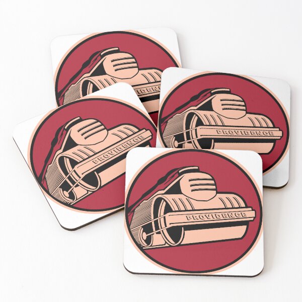 Item preview, Providence Steamrollers Vintage Basketball Logo – Classic 1940s Basketball Design designed and sold by RetroBasketball.