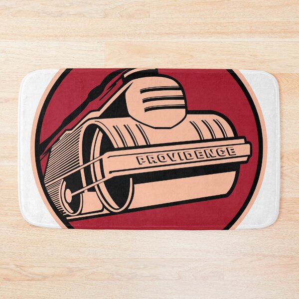 Item preview, Providence Steamrollers Vintage Basketball Logo – Classic 1940s Basketball Design designed and sold by RetroBasketball.