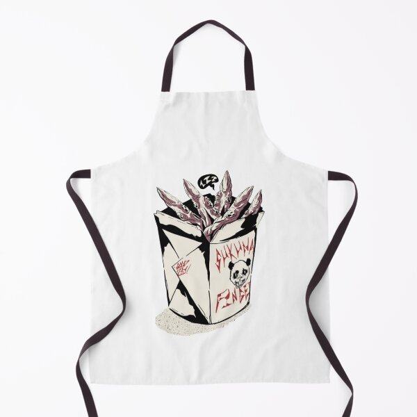 Item preview, Sukuna Fingers Takeout Box designed and sold by The-Lone-Rodent.