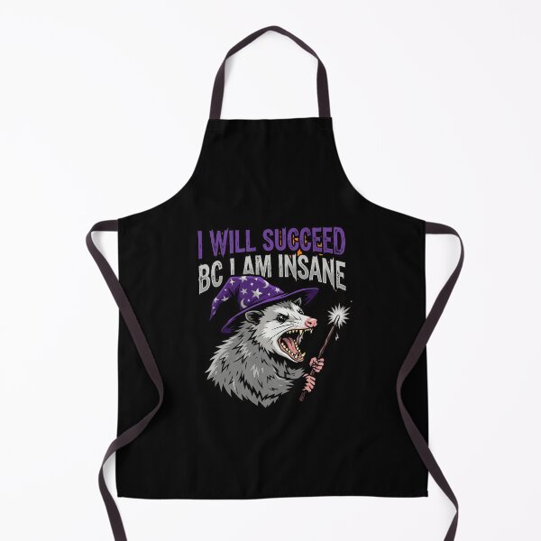 Item preview, I Will Succeed But I Am Insane designed and sold by Mr-AShop.