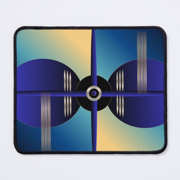 Item preview, Infinity Meridian – Luxury Geometric Abstract Art designed and sold by Dee Tirang.
