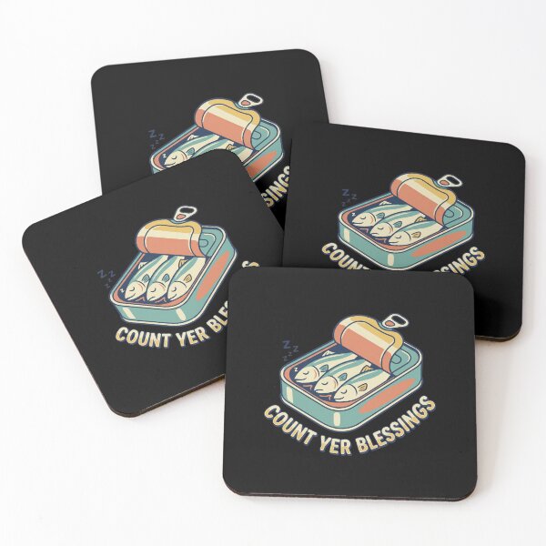 Item preview, Count Yer Blessings  designed and sold by Mr-AShop.