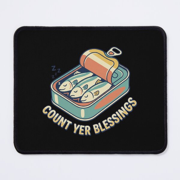 Item preview, Count Yer Blessings  designed and sold by Mr-AShop.