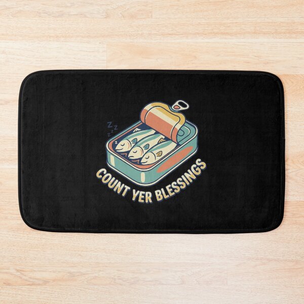 Item preview, Count Yer Blessings  designed and sold by Mr-AShop.