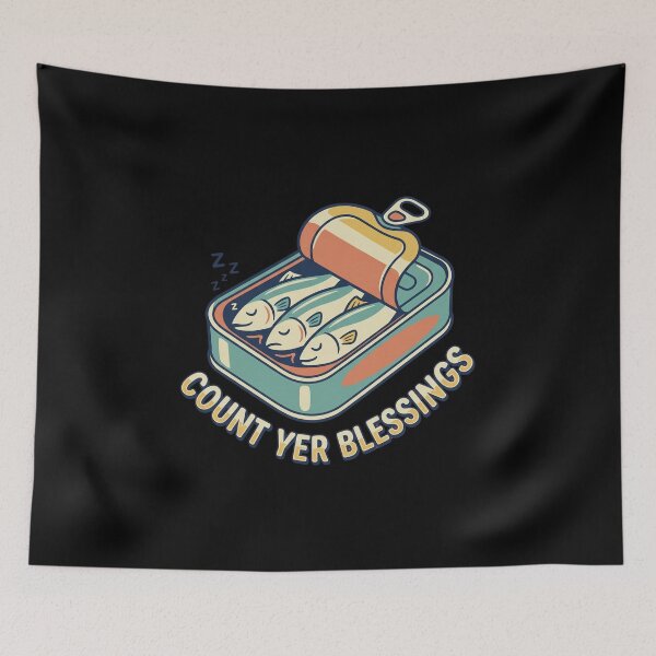 Item preview, Count Yer Blessings  designed and sold by Mr-AShop.