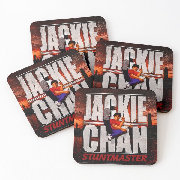 Item preview, Jackie Chan Stuntmaster Retro Action Tribute designed and sold by Fei Long Design Hub.