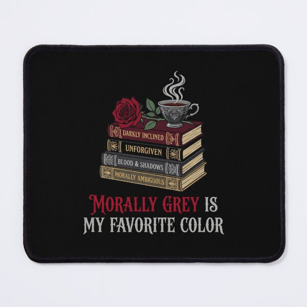 Item preview, Morally Grey Book Stack designed and sold by Mr-AShop.
