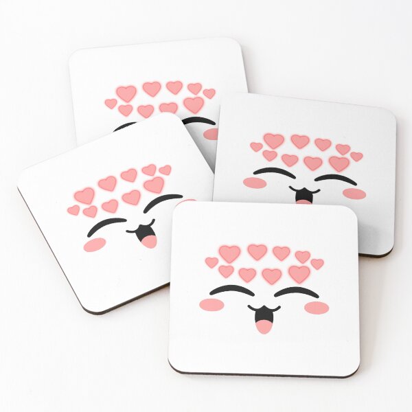 Item preview, Cute kawaii uwu in love face designed and sold by BlushyPrint.