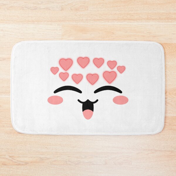 Item preview, Cute kawaii blushing uwu in love face designed and sold by BlushyPrint.