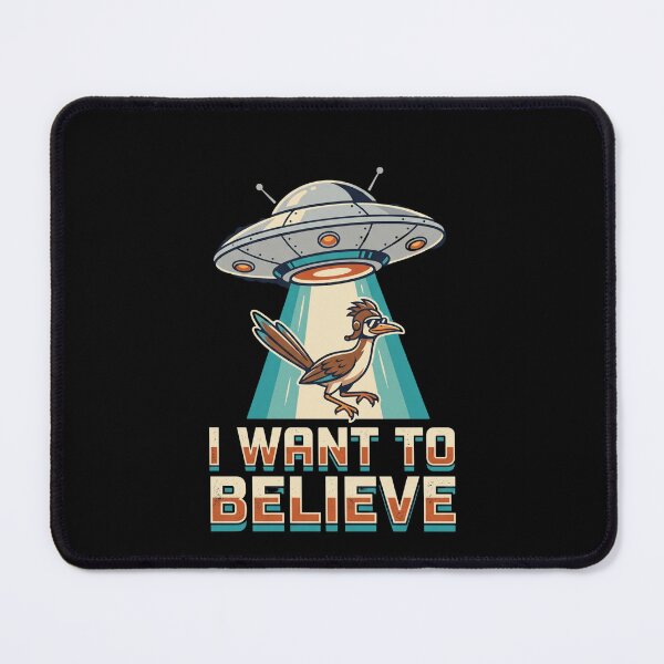 Item preview, I Want to Believe UFO designed and sold by Mr-AShop.