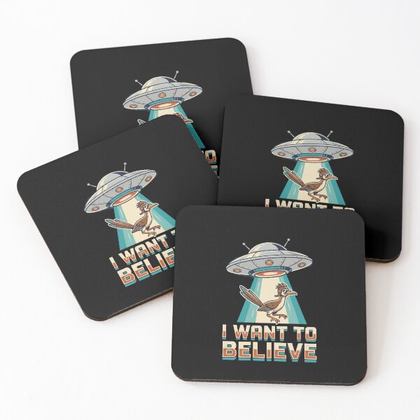 Item preview, I Want to Believe UFO designed and sold by Mr-AShop.
