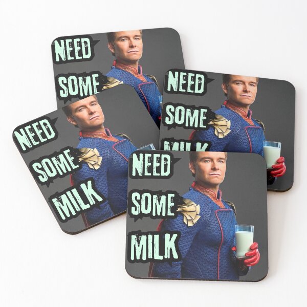 Item preview, Homelander milk | the boys designed and sold by ItsAllYellow.