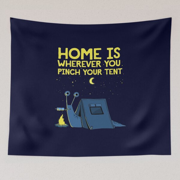 Item preview, Camping snail designed and sold by ppmid.