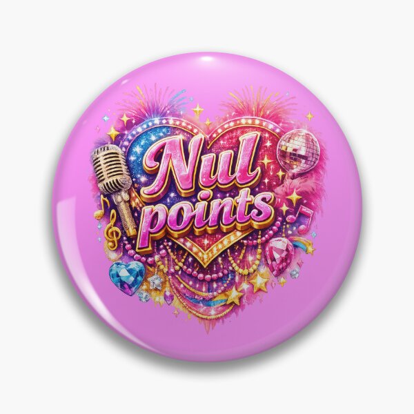 Item preview, Nul Points Eurovision Inspired Music Design designed and sold by THAT'S WHAT TEE SAID.