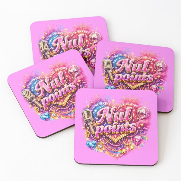 Item preview, Nul Points Eurovision Inspired Music Design designed and sold by THAT'S WHAT TEE SAID.