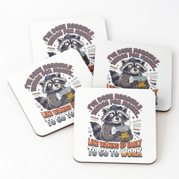 Item preview, Horrible Things for Raccoons II designed and sold by Mr-AShop.