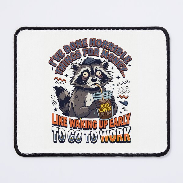 Item preview, Horrible Things for Raccoons II designed and sold by Mr-AShop.
