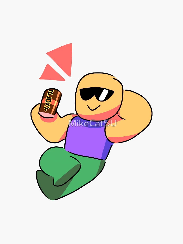 Pixilart - roblox logo by nik-mu-nut