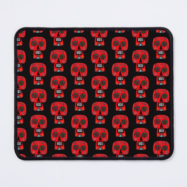 Item preview, Day of the Dead in Red Sugar Skull designed and sold by True Poison.