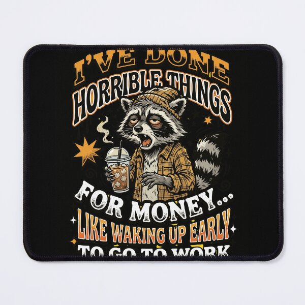 Item preview, Horrible Things for Money designed and sold by Mr-AShop.