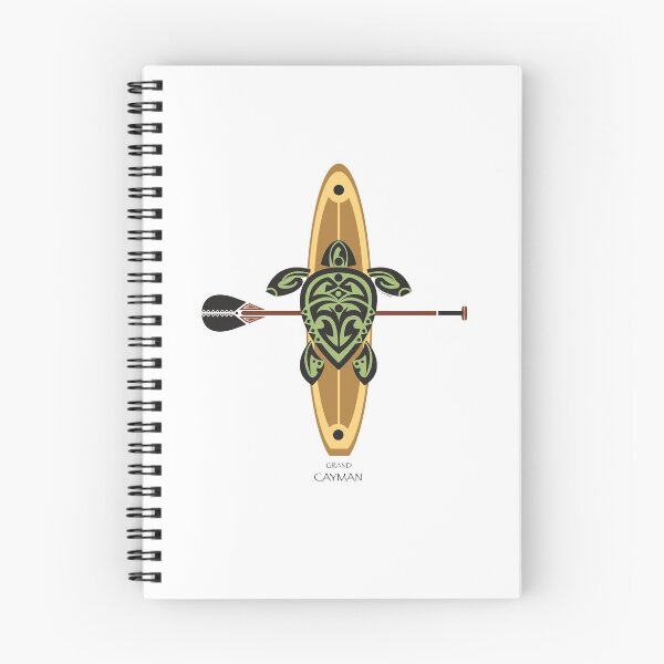 Item preview, Black & Green Tribal Turtle Stand-Up Wave Rider / Grand Cayman designed and sold by srwdesign.