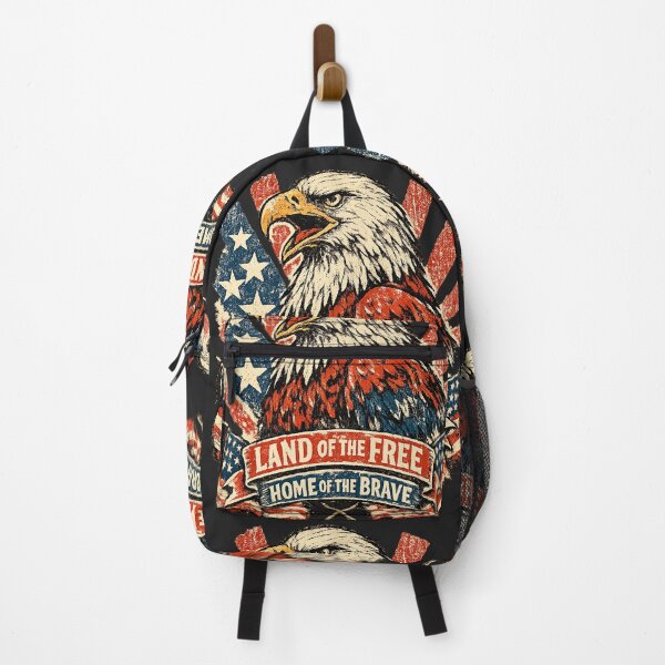 Item preview, America 250 Years of Independence Patriot Eagle designed and sold by erozzz.