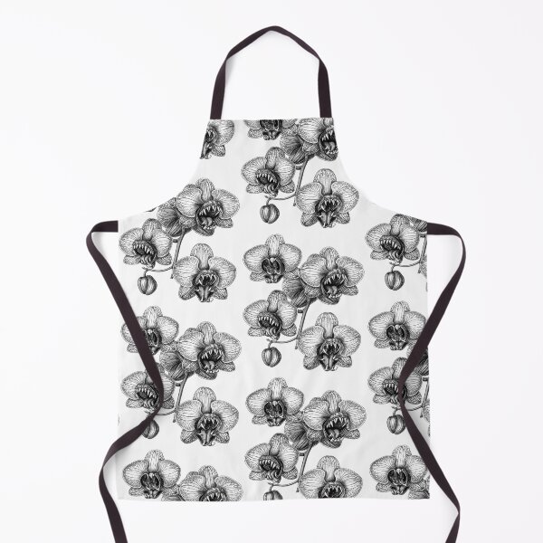 Item preview, Floral nightmares, biting orchid blossoms designed and sold by LiskoDesign.