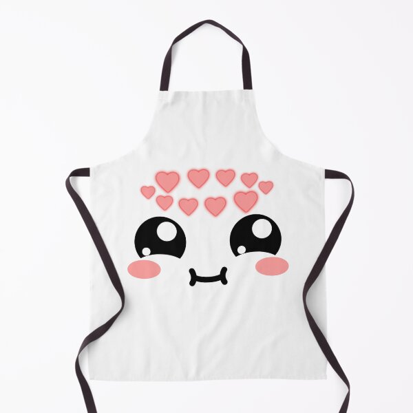 Item preview, Cute kawaii in love chubby face designed and sold by BlushyPrint.