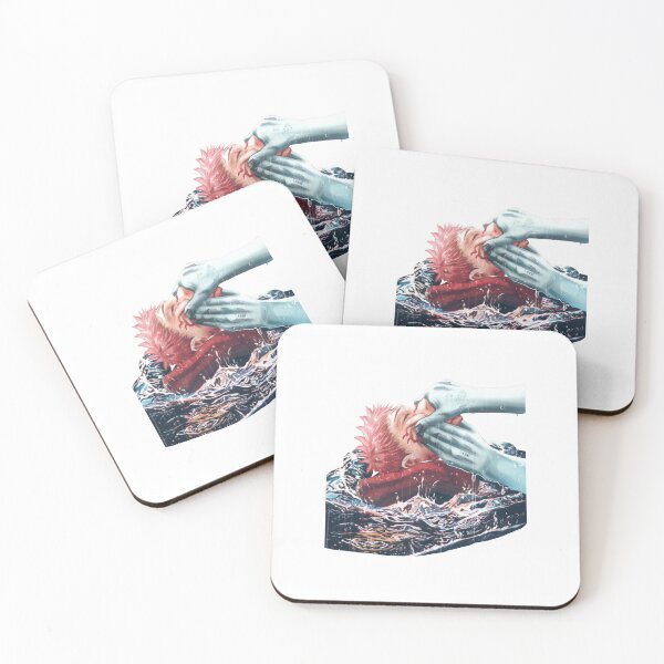 Item preview, Itadori Yuji Drowning Water Art designed and sold by The-Lone-Rodent.
