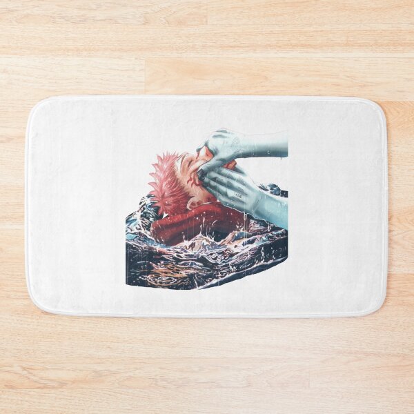Item preview, Itadori Yuji Drowning Water Art designed and sold by The-Lone-Rodent.