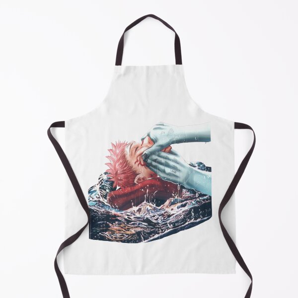 Item preview, Itadori Yuji Drowning Water Art designed and sold by The-Lone-Rodent.
